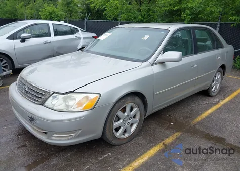 2003 Toyota Avalon Xl из США, поврежденный, VIN 4T1BF28B13U293991